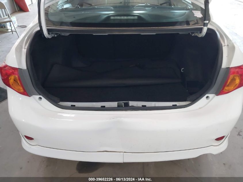 2010 Toyota Corolla S VIN: 2T1BU4EE5AC448167 Lot: 39652226