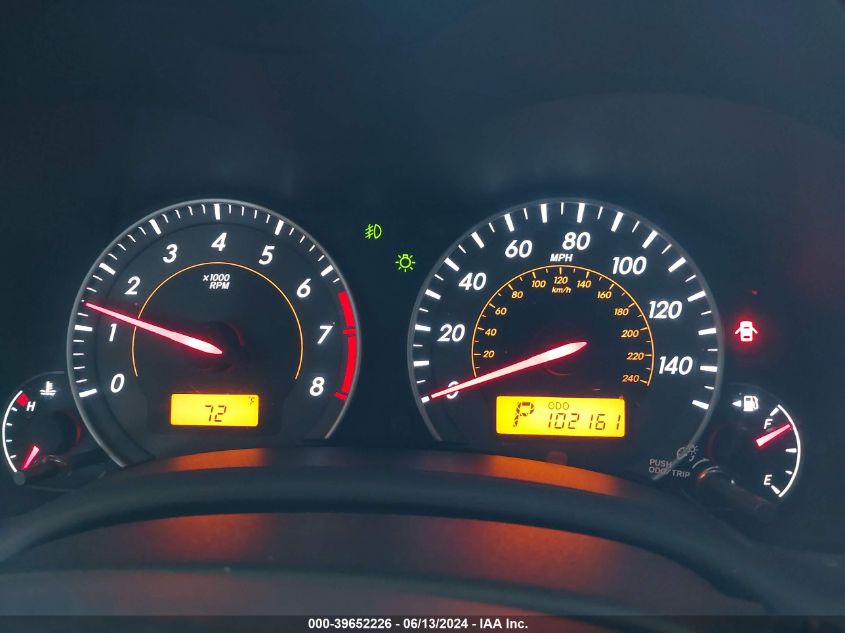 2010 Toyota Corolla S VIN: 2T1BU4EE5AC448167 Lot: 39652226