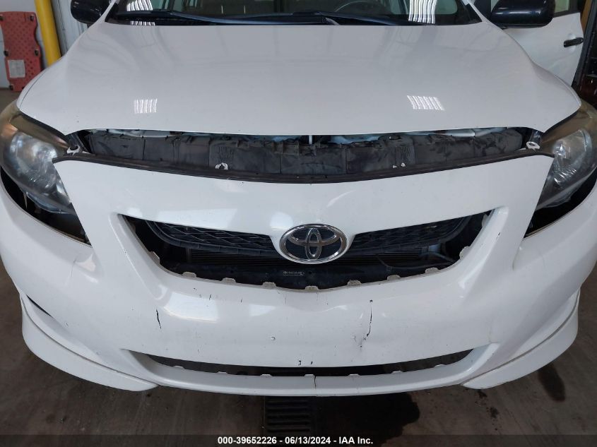 2010 Toyota Corolla S VIN: 2T1BU4EE5AC448167 Lot: 39652226