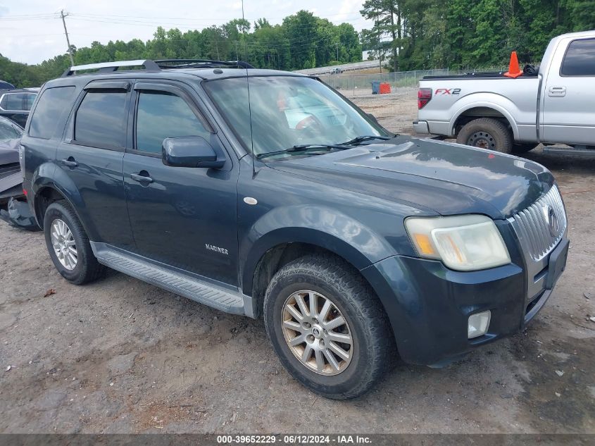 2008 Mercury Mariner Premier VIN: 4M2CU97178KJ43543 Lot: 39652229