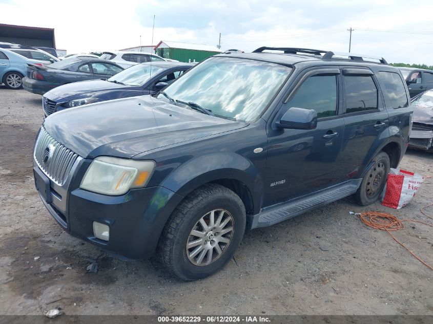 2008 Mercury Mariner Premier VIN: 4M2CU97178KJ43543 Lot: 39652229