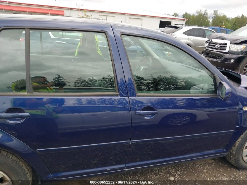 2004 Volkswagen Golf Gl 2.0L VIN: 9BWFL61J044031619 Lot: 39652232