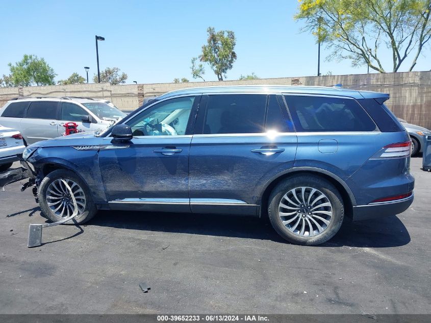 2020 Lincoln Aviator Reserve VIN: 5LM5J7WC6LGL28296 Lot: 39652233