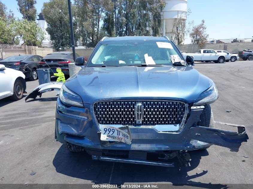 2020 Lincoln Aviator Reserve VIN: 5LM5J7WC6LGL28296 Lot: 39652233