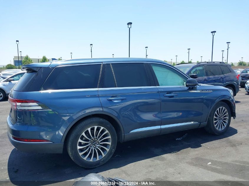 2020 Lincoln Aviator Reserve VIN: 5LM5J7WC6LGL28296 Lot: 39652233