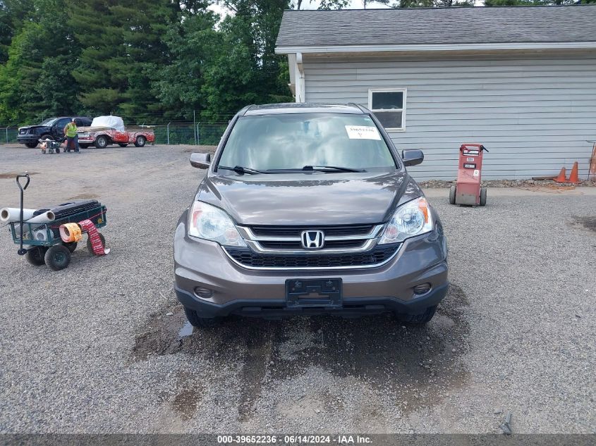 2010 Honda Cr-V Ex-L VIN: 5J6RE4H72AL056985 Lot: 39652236