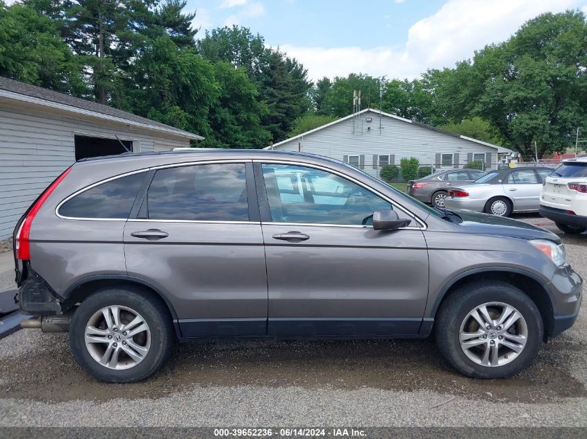 2010 Honda Cr-V Ex-L VIN: 5J6RE4H72AL056985 Lot: 39652236