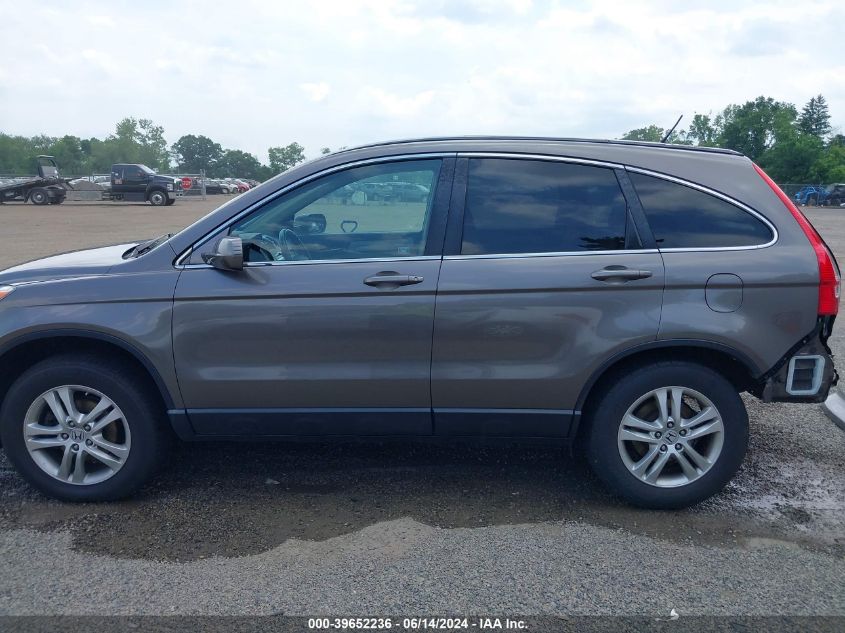 2010 Honda Cr-V Ex-L VIN: 5J6RE4H72AL056985 Lot: 39652236