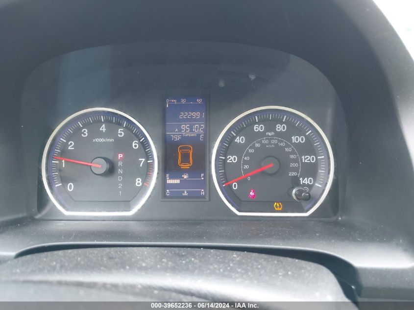 2010 Honda Cr-V Ex-L VIN: 5J6RE4H72AL056985 Lot: 39652236