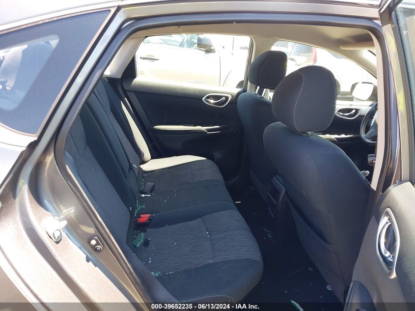 2015 Nissan Sentra Sv VIN: 3N1AB7APXFY244498 Lot: 39652235