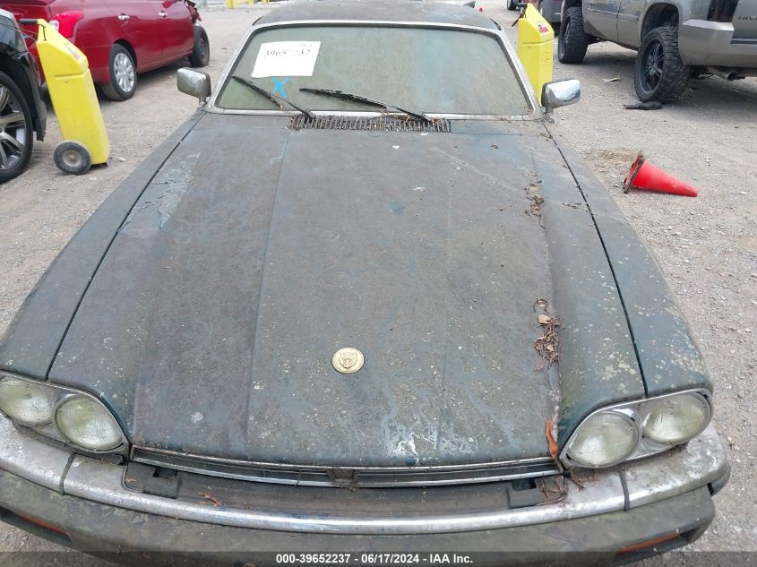 1991 Jaguar Xjs Classic Collection VIN: SAJTW5846MC177691 Lot: 39652237