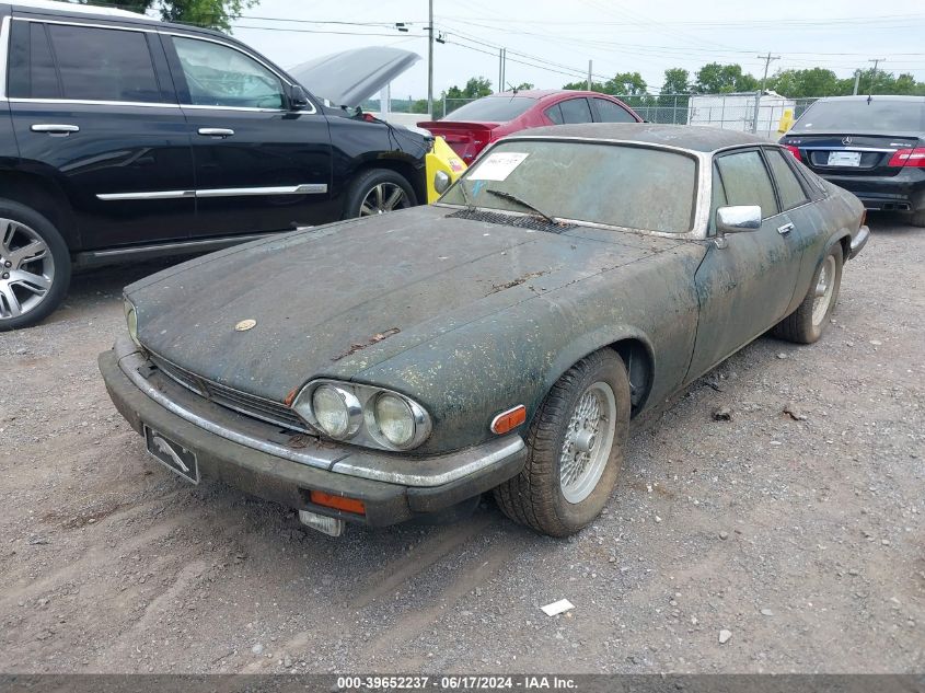 1991 Jaguar Xjs Classic Collection VIN: SAJTW5846MC177691 Lot: 39652237