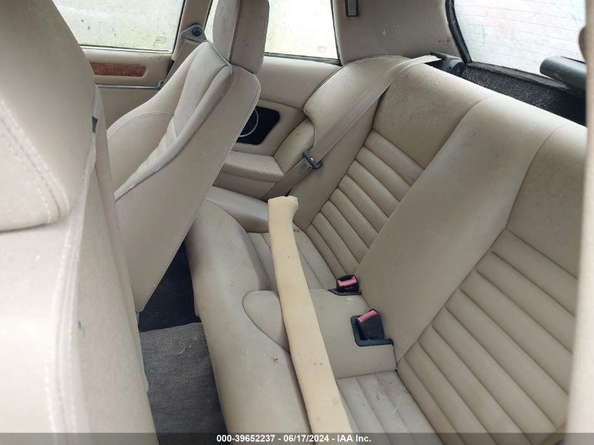 1991 Jaguar Xjs Classic Collection VIN: SAJTW5846MC177691 Lot: 39652237