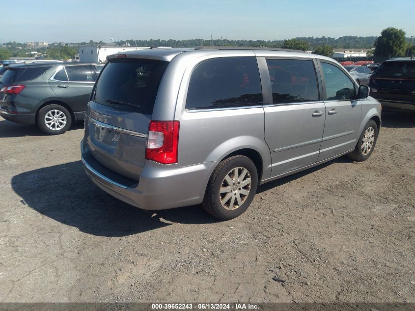 2014 Chrysler Town & Country Touring VIN: 2C4RC1BG9ER269626 Lot: 39652243