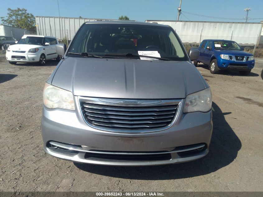 2014 Chrysler Town & Country Touring VIN: 2C4RC1BG9ER269626 Lot: 39652243