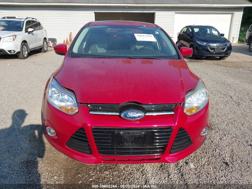 2012 Ford Focus Se VIN: 1FAHP3F27CL310003 Lot: 39652244
