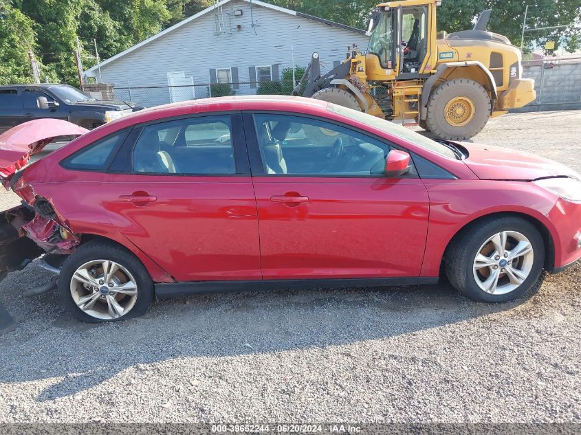2012 Ford Focus Se VIN: 1FAHP3F27CL310003 Lot: 39652244