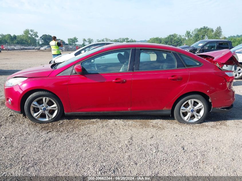 2012 Ford Focus Se VIN: 1FAHP3F27CL310003 Lot: 39652244