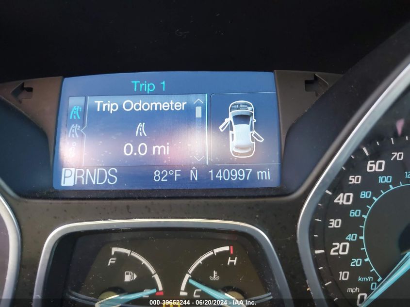 2012 Ford Focus Se VIN: 1FAHP3F27CL310003 Lot: 39652244