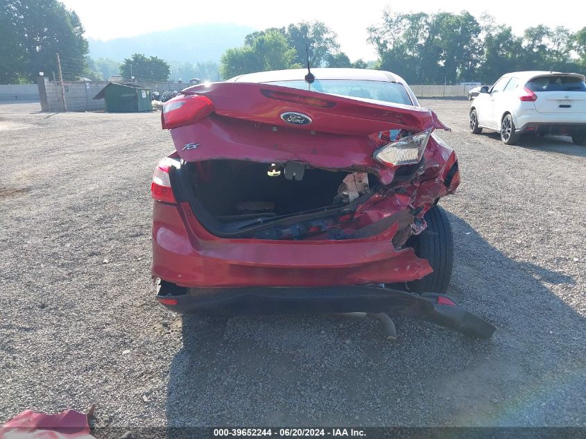 2012 Ford Focus Se VIN: 1FAHP3F27CL310003 Lot: 39652244