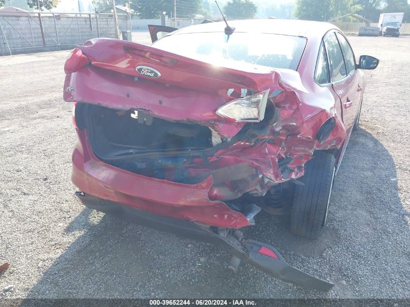 2012 Ford Focus Se VIN: 1FAHP3F27CL310003 Lot: 39652244