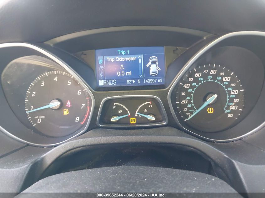 2012 Ford Focus Se VIN: 1FAHP3F27CL310003 Lot: 39652244