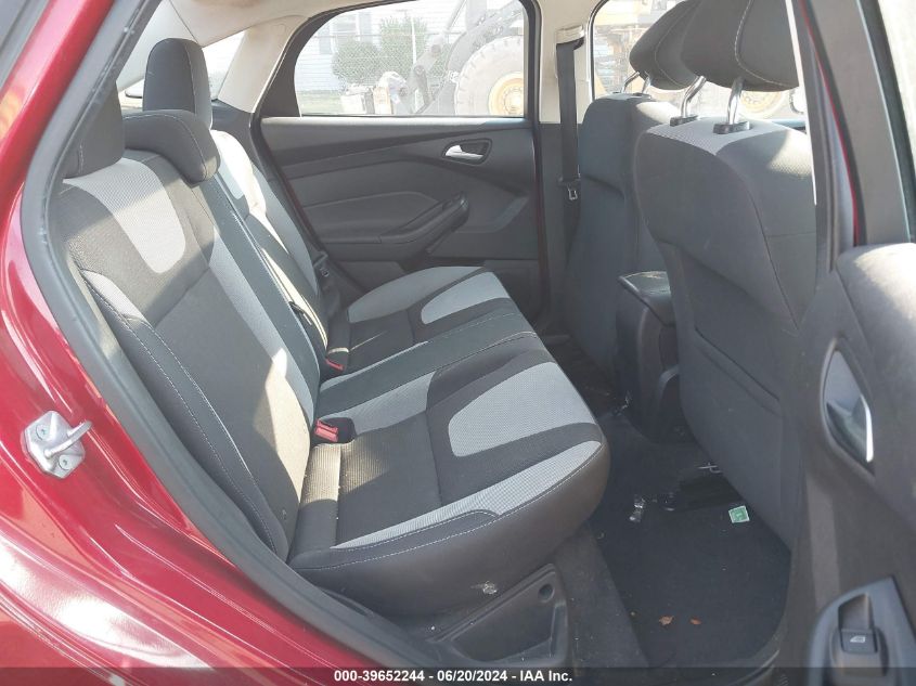 2012 Ford Focus Se VIN: 1FAHP3F27CL310003 Lot: 39652244