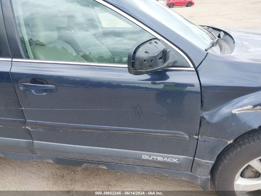 2013 Subaru Outback 2.5I Limited VIN: 4S4BRBLC5D3290963 Lot: 39652245