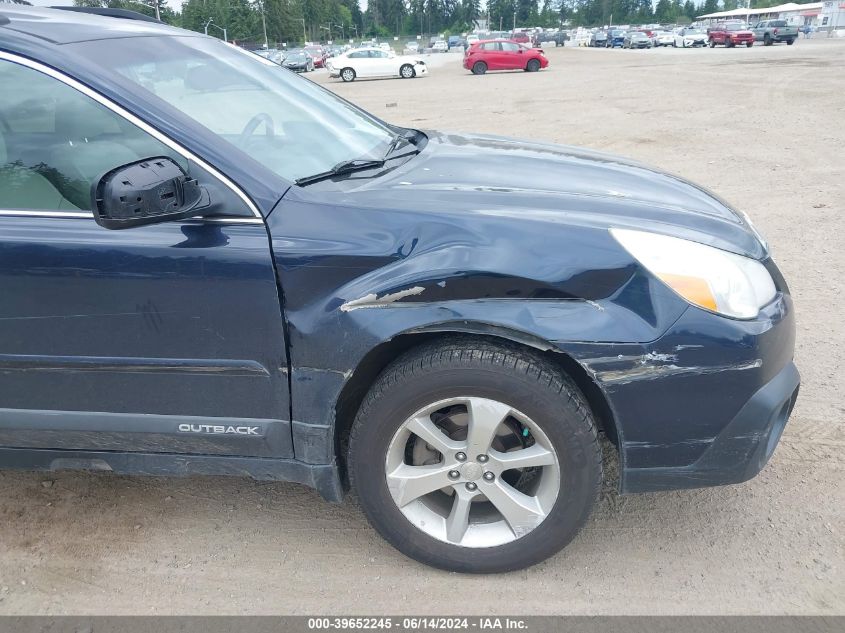2013 Subaru Outback 2.5I Limited VIN: 4S4BRBLC5D3290963 Lot: 39652245