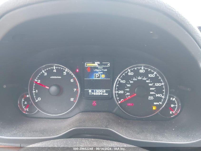 2013 Subaru Outback 2.5I Limited VIN: 4S4BRBLC5D3290963 Lot: 39652245