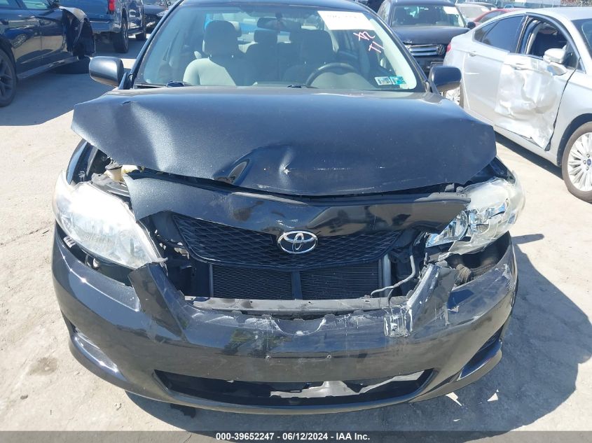 2010 Toyota Corolla Le VIN: 1NXBU4EEXAZ363209 Lot: 39652247