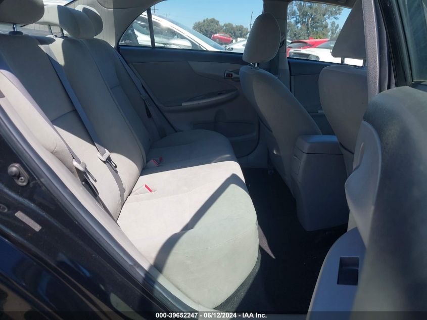 2010 Toyota Corolla Le VIN: 1NXBU4EEXAZ363209 Lot: 39652247