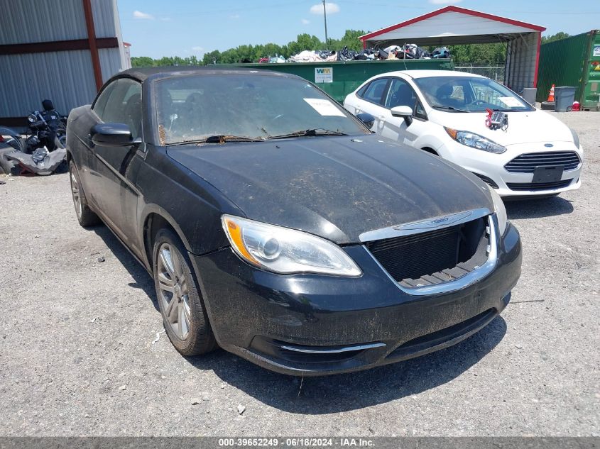 2012 Chrysler 200 Touring VIN: 1C3BCBEB7CN278881 Lot: 39652249