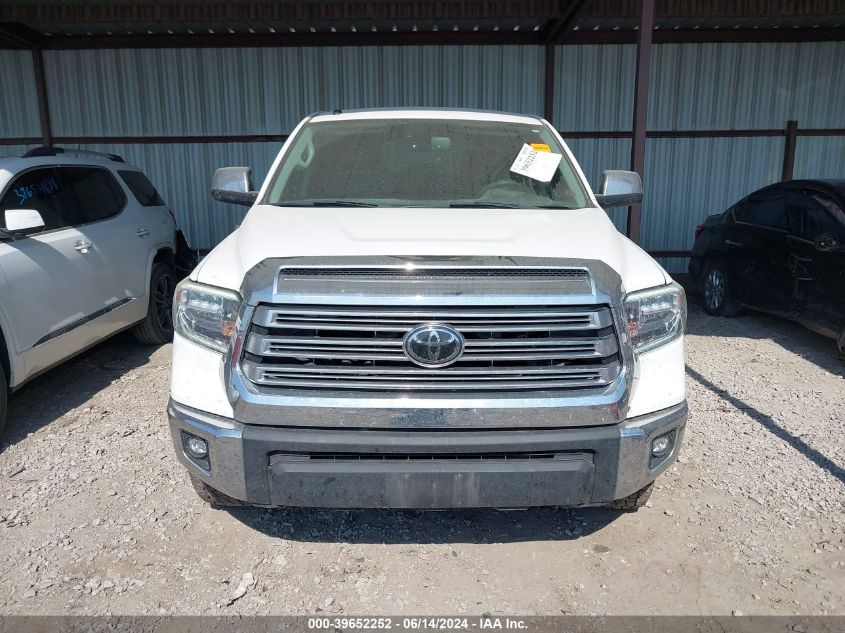 5TFFY5F1XJX240469 2018 Toyota Tundra Limited 5.7L V8