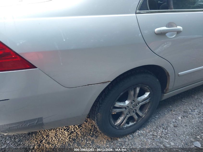 2006 Honda Accord 2.4 Ex VIN: 1HGCM56766A175165 Lot: 39652253