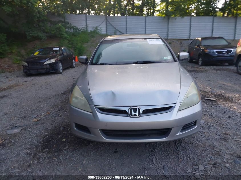 2006 Honda Accord 2.4 Ex VIN: 1HGCM56766A175165 Lot: 39652253