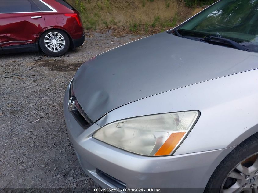 2006 Honda Accord 2.4 Ex VIN: 1HGCM56766A175165 Lot: 39652253