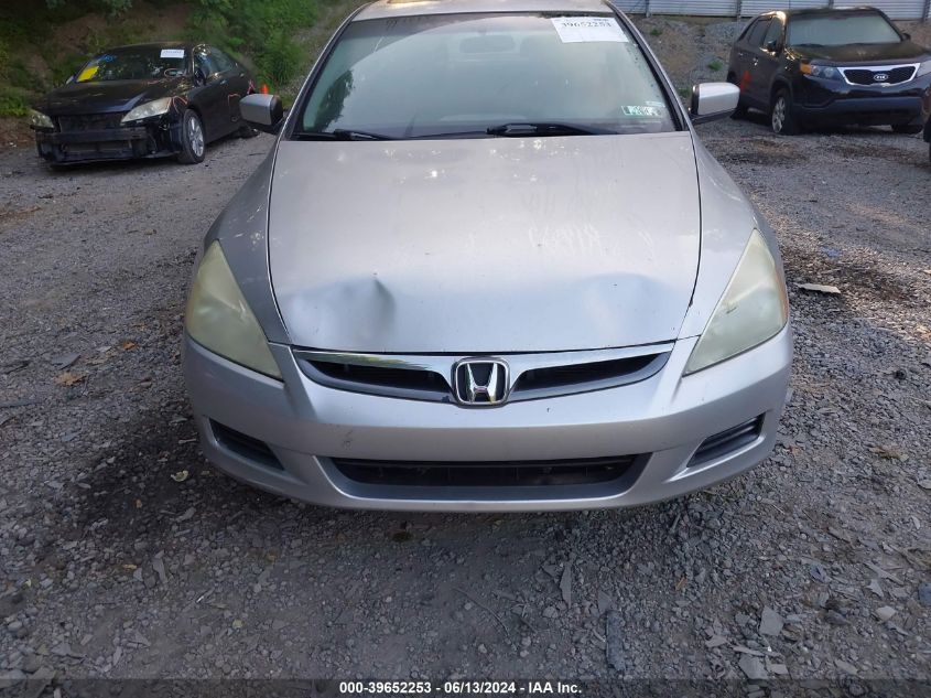 2006 Honda Accord 2.4 Ex VIN: 1HGCM56766A175165 Lot: 39652253