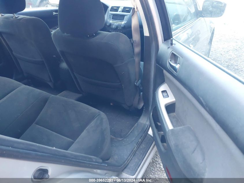 2006 Honda Accord 2.4 Ex VIN: 1HGCM56766A175165 Lot: 39652253