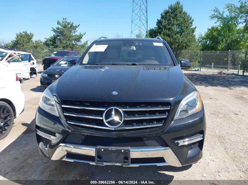 2015 Mercedes-Benz Ml 400 4Matic VIN: 4JGDA5GB2FA460066 Lot: 39652256