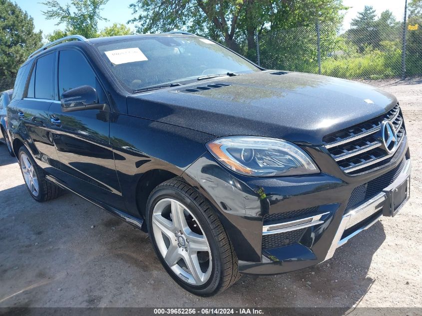 4JGDA5GB2FA460066 2015 Mercedes-Benz Ml 400 4Matic