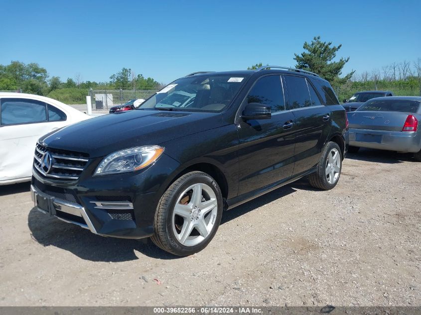 4JGDA5GB2FA460066 2015 Mercedes-Benz Ml 400 4Matic