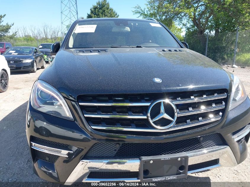 2015 Mercedes-Benz Ml 400 4Matic VIN: 4JGDA5GB2FA460066 Lot: 39652256