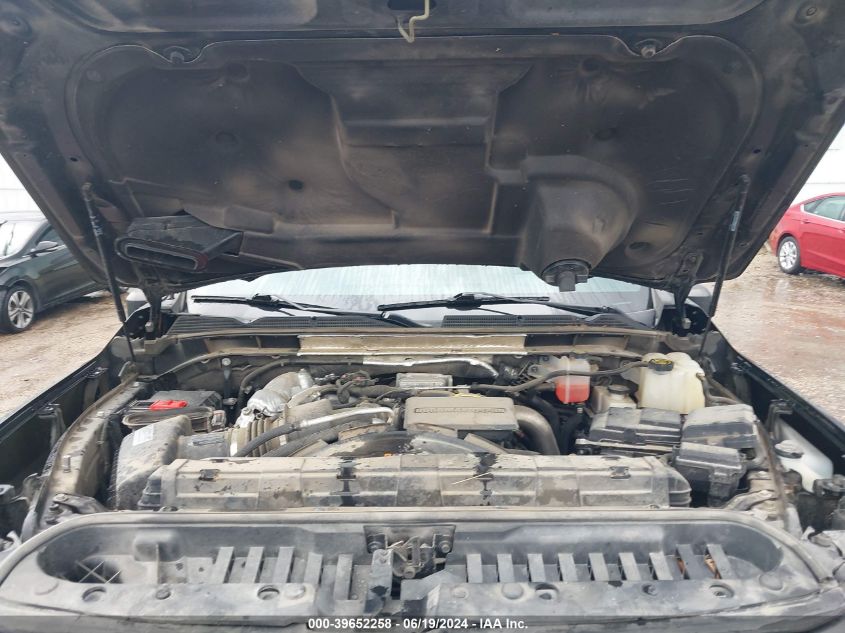 2020 GMC Sierra 2500Hd 4Wd Standard Bed At4 VIN: 1GT49PEY7LF346725 Lot: 39652258