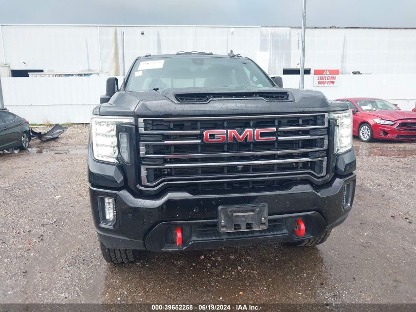 2020 GMC Sierra 2500Hd 4Wd Standard Bed At4 VIN: 1GT49PEY7LF346725 Lot: 39652258