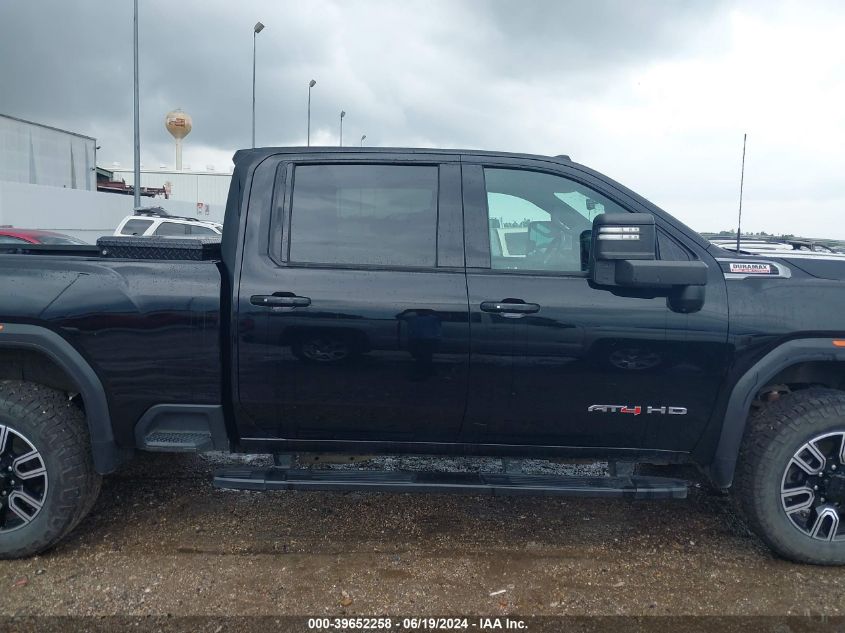 2020 GMC Sierra 2500Hd 4Wd Standard Bed At4 VIN: 1GT49PEY7LF346725 Lot: 39652258