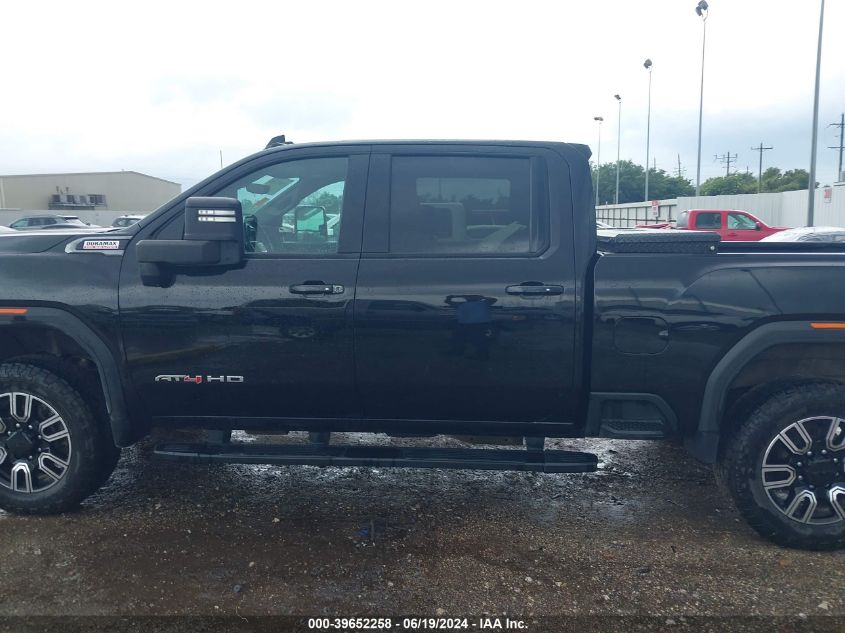 2020 GMC Sierra 2500Hd 4Wd Standard Bed At4 VIN: 1GT49PEY7LF346725 Lot: 39652258