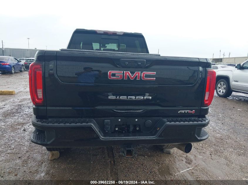 2020 GMC Sierra 2500Hd 4Wd Standard Bed At4 VIN: 1GT49PEY7LF346725 Lot: 39652258