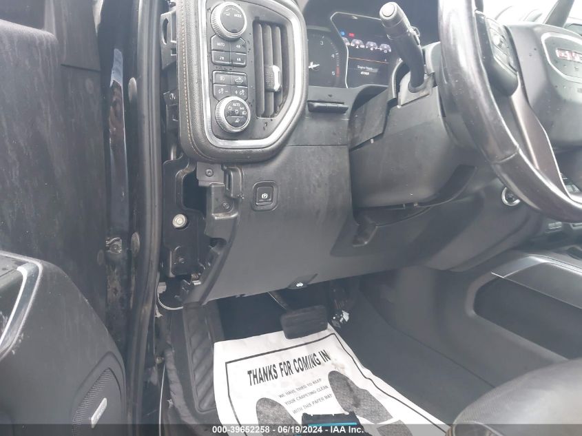 2020 GMC Sierra 2500Hd 4Wd Standard Bed At4 VIN: 1GT49PEY7LF346725 Lot: 39652258