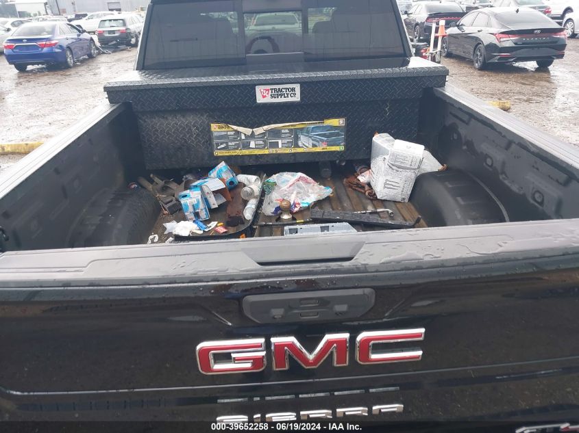 2020 GMC Sierra 2500Hd 4Wd Standard Bed At4 VIN: 1GT49PEY7LF346725 Lot: 39652258